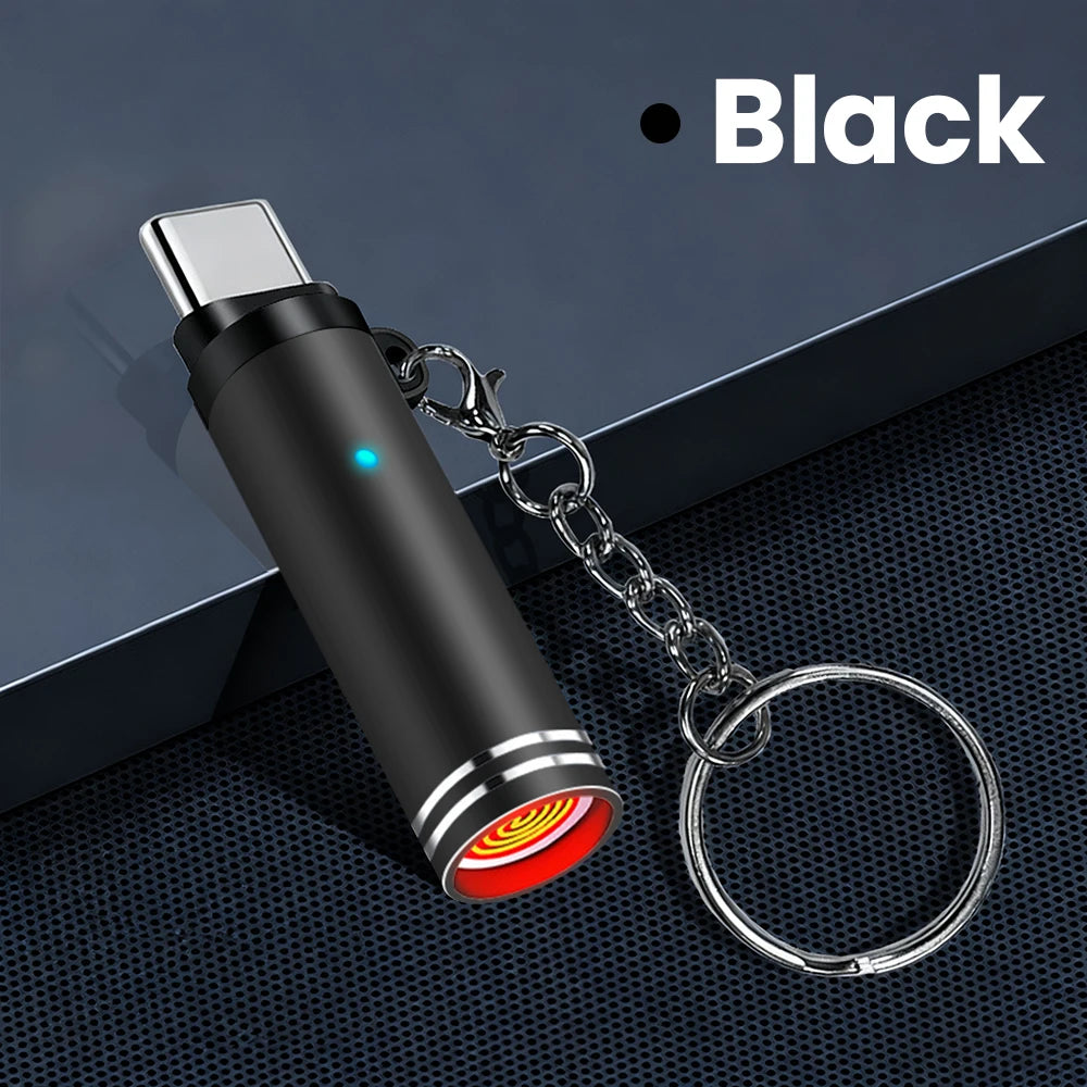 Mini Type-C Lighter – USB-C Electric Lighter for iPhone & Android