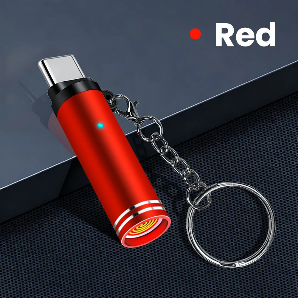 Mini Type-C Lighter – USB-C Electric Lighter for iPhone & Android