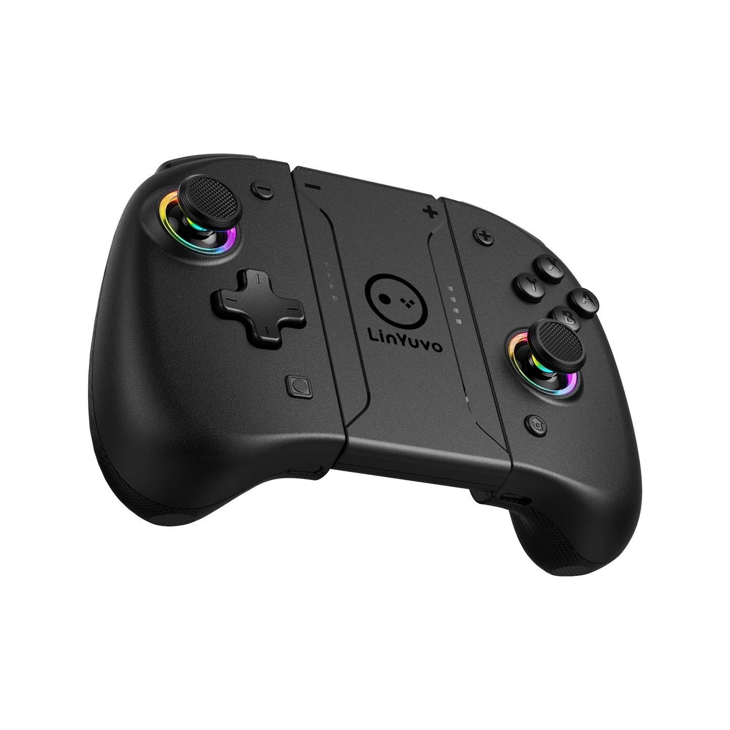 AyeBeau Wireless Controller for Nintendo Switch, OLED & Lite – Hall Effect Joysticks, Gyro, RGB