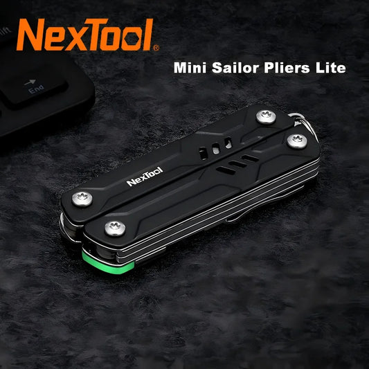 NexTool Mini Sailor Pliers Lite 10 In 1 Folding EDC Multi Tool Scissors Screwdriver Outdoor Portable Equipment Hand Tools