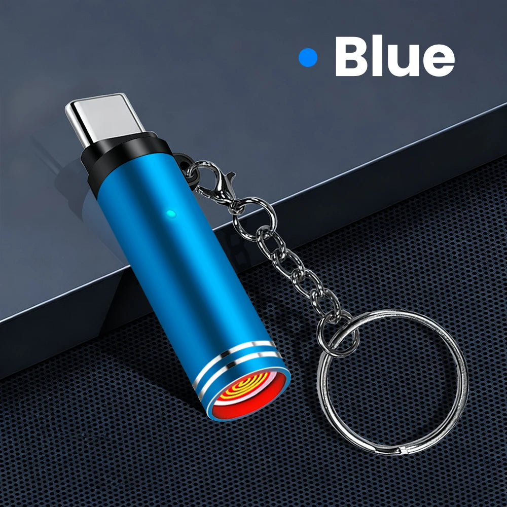 Mini Type-C Lighter – USB-C Electric Lighter for iPhone & Android