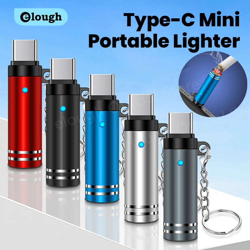 Mini Type-C Lighter – USB-C Electric Lighter for iPhone & Android
