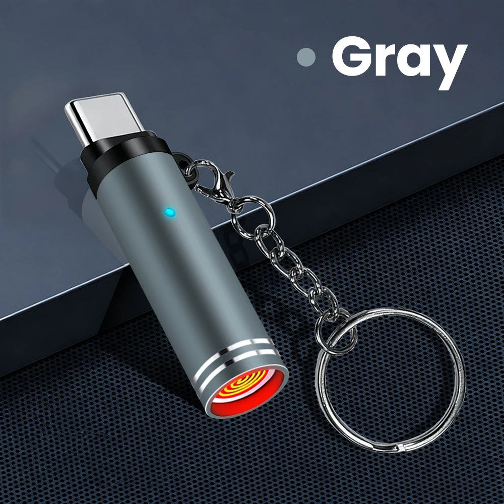Mini Type-C Lighter – USB-C Electric Lighter for iPhone & Android
