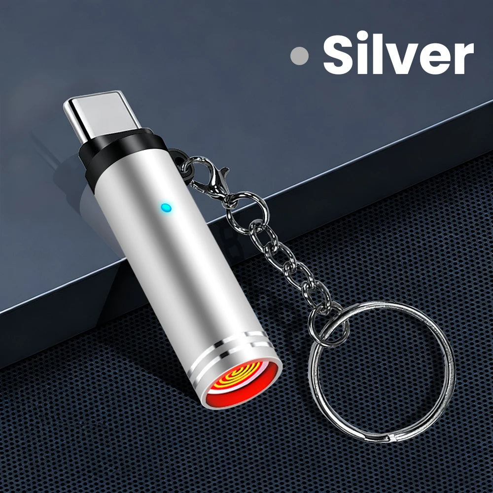 Mini Type-C Lighter – USB-C Electric Lighter for iPhone & Android