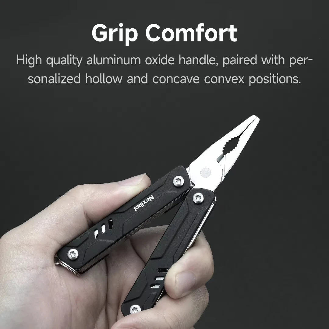 NexTool Mini Sailor Pliers Lite 10 In 1 Folding EDC Multi Tool Scissors Screwdriver Outdoor Portable Equipment Hand Tools